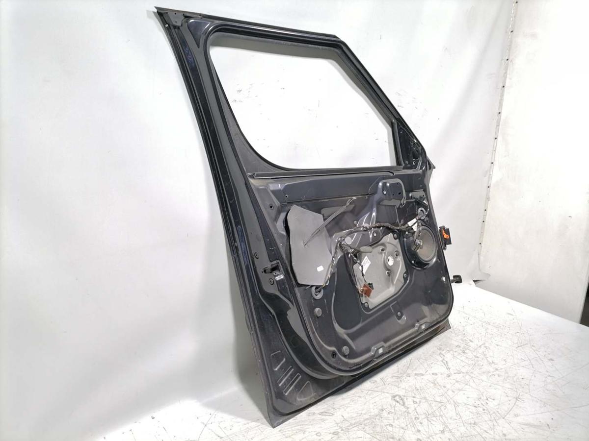 Skoda Roomster original T&uuml;r vorn links LF9R Black Magic Rohbau Bj.2010